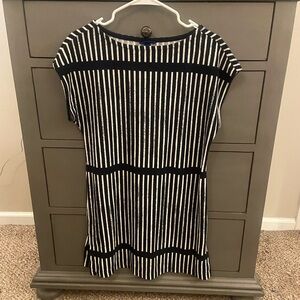 Marimekko for Target dress, black and white, terry cloth, size small